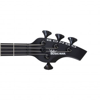 Music Man Bongo Hh - Black - Pau Ferro Lined Fretless - Black купить