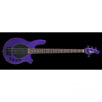 Music Man Bongo Hh - Firemist Purple - Rosewood - Black купить