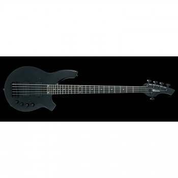 Music Man Bongo 5 Hh - Stealth Black - Ebony Lined Fretless - Matte Black купить