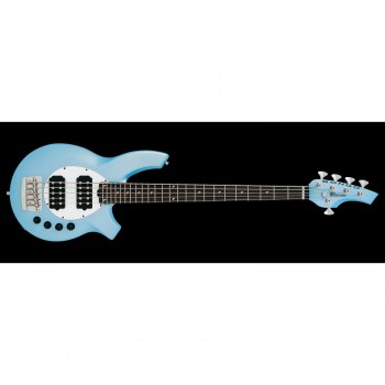 Music Man Bongo 5 Hh - Sky Blue - Rosewood - White купить