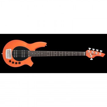 Music Man Bongo 5 Hh - Tangerine Pearl - Rosewood - Black купить