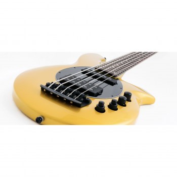 Music Man Bongo 5 Hh - Tangerine Pearl - Pau Ferro Lined Fretless - Black купить