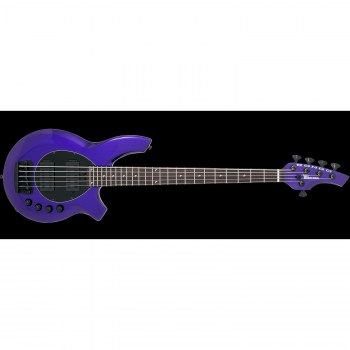 Music Man Bongo 5 Hs - Firemist Purple - Rosewood - Black купить