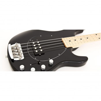 Music Man Sterling H - Black - Maple - Black купить