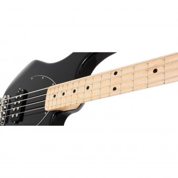 Music Man Sterling H - Black - Maple - Black купить