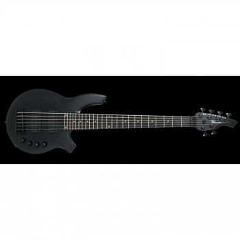 Music Man Bongo 6 Hh - Stealth Black - Ebony Lined Fretless - Matte Black купить