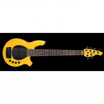 Music Man Bongo 6 Hs - Firemist Gold - Pau Ferro Lined Fretless - Black купить