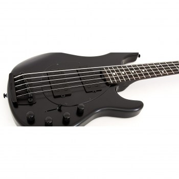 Music Man Sterling 5 H - Black - Maple Matching Headstock - Black купить