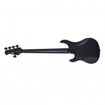 Music Man Sterling 5 H - Black - Maple Matching Headstock - Black купить