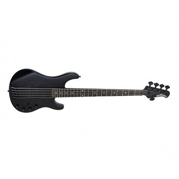 Music Man Sterling 5 H - Black - Maple Matching Headstock - Black купить