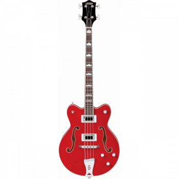 Gretsch G5442BDC Electromatic® Hollow Body 30.3` Short Scale Bass, Rosewood Fingerboard, Transparent Red купить