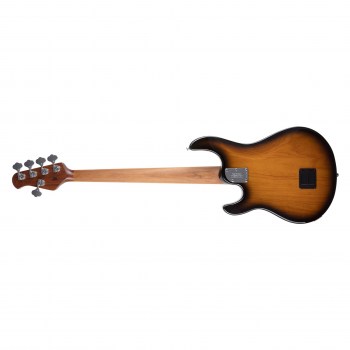 Music Man Stingray5 - Black - Roasted Maple/maple - Black купить