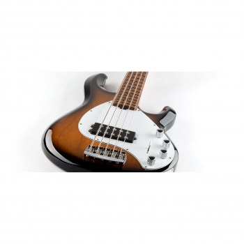 Music Man Stingray5 Hh - Vintage Tobacco - Roasted Maple/rosewood - White купить