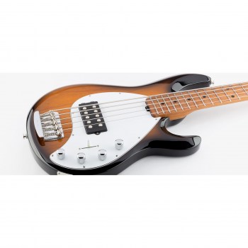 Music Man Stingray5 Hh - Classic Natural - Roasted Maple/rosewood - Black купить