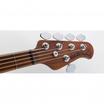 Music Man Stingray5 Hh - Dropped Copper - Roasted Maple/maple - White купить