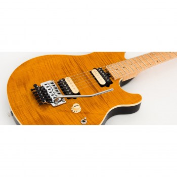 Music Man Axis - Natural Gloss Flame - Rosewood - No Pickguard купить