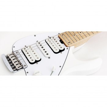 Music Man Silhouette Hsh Std - White - Maple - White купить