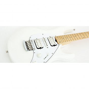 Music Man Silhouette Hsh Std - White - Maple - White купить