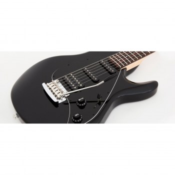 Music Man Silhouette Special Hss Trem - Black - Rosewood - Black купить