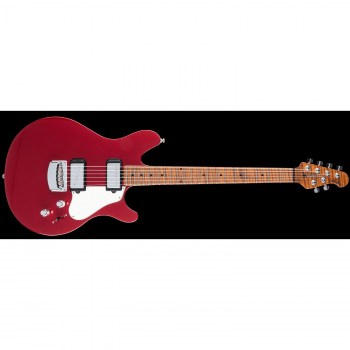 Music Man Valentine Std - Husker Red - Figured Roasted Maple/maple - Parchment купить