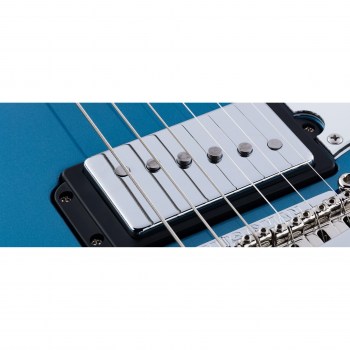 Music Man Valentine Trem - Toluca Lake Blue - Figured Roasted Maple/maple - Black купить