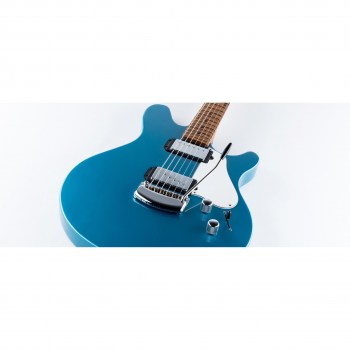 Music Man Valentine Trem - Toluca Lake Blue - Figured Roasted Maple/maple - Black купить