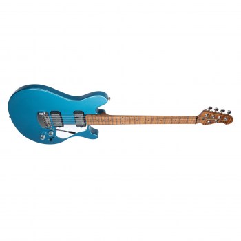 Music Man Valentine Trem - Toluca Lake Blue - Figured Roasted Maple/maple - Black купить