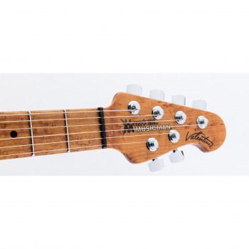 Music Man Valentine Trem - Satin Natural - Figured Roasted Maple/maple - Shell купить