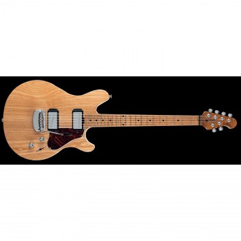 Music Man Valentine Trem - Satin Natural - Figured Roasted Maple/maple - Shell купить