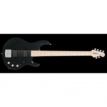 Music Man Silhouette Bass A-a - Black - Maple - No Pickguard купить