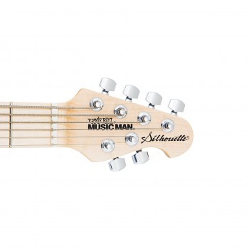 Music Man Silhouette Bass A-a - Black - Maple - No Pickguard купить