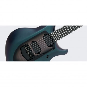 Music Man Majesty - Glacial Frost - Ebony - No Pickguard купить