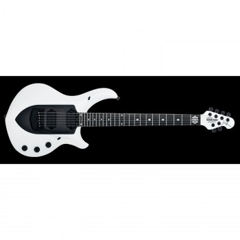 Music Man Majesty - Glacial Frost - Ebony - No Pickguard купить