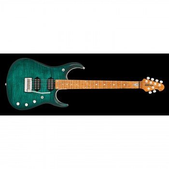 Music Man Jp15 - Teal Flame - Maple - No Pickguard купить