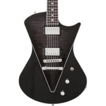 Music Man Armada - Black - Rosewood - No Pickguard купить