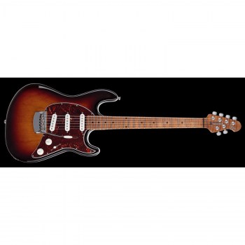 Music Man Cutlass Sss Trem - Vintage Sunburst - Figured Roasted Maple/maple - Shell купить