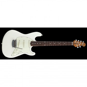 Music Man Cutlass Sss Trem - Ivory White - Figured Roasted Maple/rosewood - Mint купить