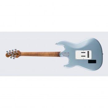 Music Man Cutlass Sss Trem - Vintage Turquoise - Figured Roasted Maple/maple - Parchment купить