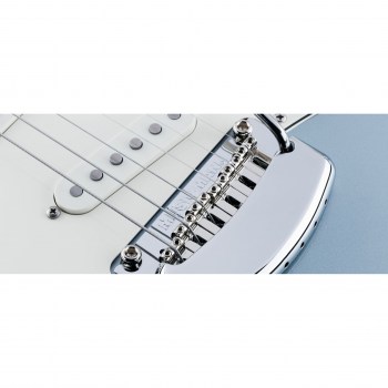 Music Man Cutlass Sss Trem - Firemist Silver - Figured Roasted Maple/maple - Parchment купить