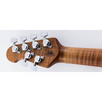 Music Man Cutlass Sss Trem - Firemist Silver - Figured Roasted Maple/maple - Parchment купить