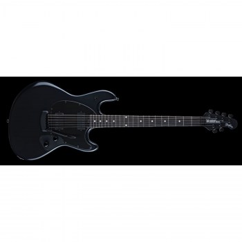 Music Man Stingray Guitar Hh Trem - Stealth Black - Maple/ebony - Matte Black купить