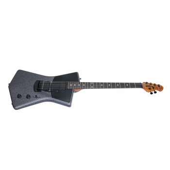 Music Man St. Vincent Hh - Charcoal Sparkle - Figured Roasted Maple/rosewood - Black купить