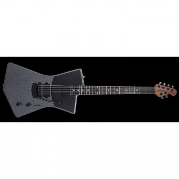 Music Man St. Vincent Hh - Charcoal Sparkle - Figured Roasted Maple/rosewood - Black купить