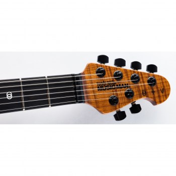 Music Man St. Vincent Hh - Charcoal Sparkle - Figured Roasted Maple/rosewood - Black купить