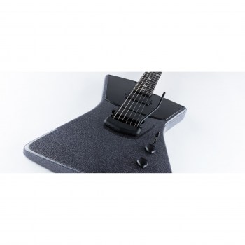 Music Man St. Vincent Hh - Charcoal Sparkle - Figured Roasted Maple/rosewood - Black купить