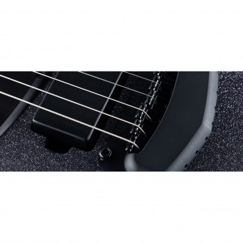 Music Man St. Vincent Hh - Charcoal Sparkle - Figured Roasted Maple/rosewood - Black купить