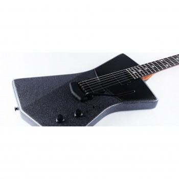 Music Man St. Vincent Hh - Charcoal Sparkle - Figured Roasted Maple/rosewood - Black купить