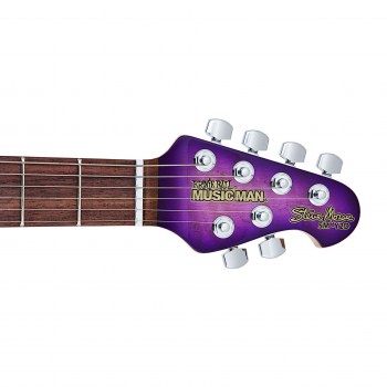 Music Man Steve Morse Y2d Std - Purple Sunset Flame - Rosewood - Clear купить