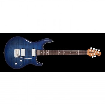 Music Man Bfr Luke 3 Hss - Blueberry Flame - Figured Roasted Maple/rosewood - No Pickguard купить