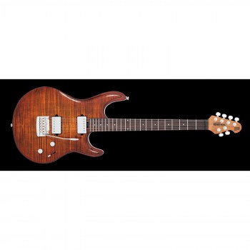 Music Man Bfr Luke 3 Hss - Hazel Flame - Figured Roasted Maple/rosewood - No Pickguard купить